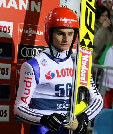 Richard Freitag - zwycięzca kwalifikacji